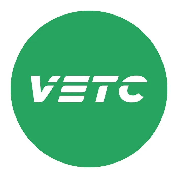 Logo VETC, đối tác dịch vụ thu phí đường bộ tự động không dừng